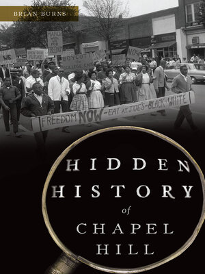 cover image of Hidden History of Chapel Hill